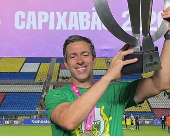 Imagem ilustrativa da imagem Porto Vitória anuncia saída de técnico campeão capixaba