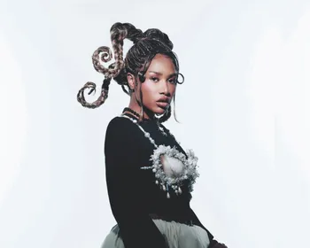 Imagem ilustrativa da imagem Rapper Ebony é atração no Cais das Artes neste sábado