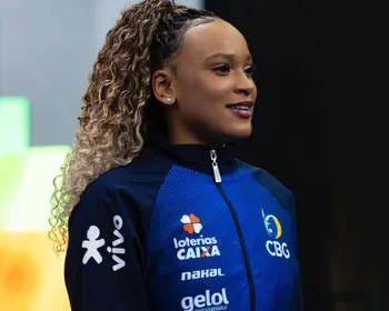 Imagem ilustrativa da imagem Rebeca Andrade leva o ouro no salto do Pan-Americano do Rio em volta às competições