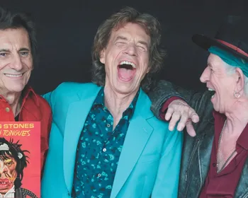 Imagem ilustrativa da imagem Rolling Stones em disco energizante