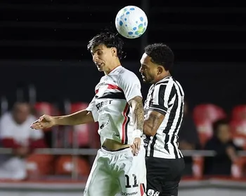 Imagem ilustrativa da imagem São Paulo toma empate do Botafogo aos 45 do segundo tempo e amplia série sem ganhar