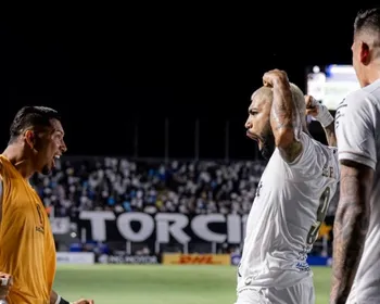 Imagem ilustrativa da imagem Sem Neymar, Santos empata com o San Lorenzo e se complica na Sul-Americana