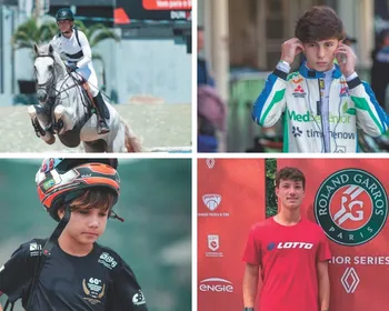 Imagem ilustrativa da imagem Talentos capixabas: joias do esporte levam o Espírito Santo ao mundo