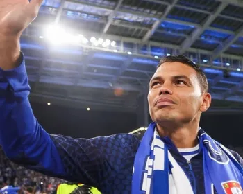 Imagem ilustrativa da imagem Thiago Silva deixa o Porto após cinco meses de clube