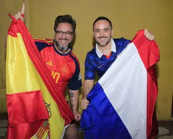 Imagem ilustrativa da imagem Torcedores no ES vivem ansiedade pelas semis da Copa