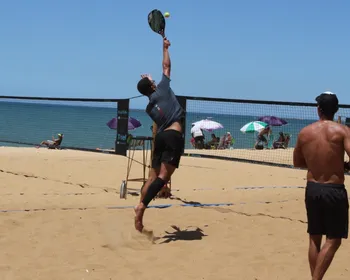 Imagem ilustrativa da imagem Torneio de Beach Tennis vai reunir 360 atletas em Vitória