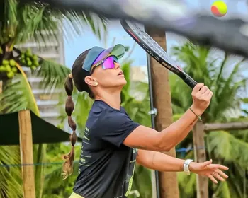 Imagem ilustrativa da imagem Torneio de Beach Tennis vai reunir 360 atletas em Vitória