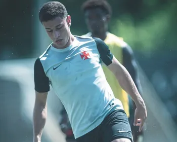 Imagem ilustrativa da imagem Vasco: promessa na base, atacante de 19 anos se recupera de lesão e reforça elenco