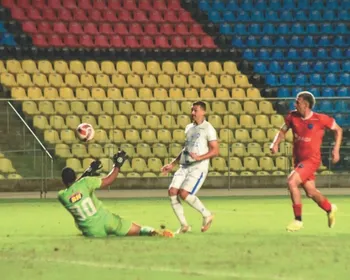 Imagem ilustrativa da imagem Vitória e Vilavelhense empatam em jogo agitado na Copa ES