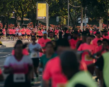 Imagem ilustrativa da imagem Vitória recebe etapa da LIVE! RUN XP com provas de 5 km, 10 km e Kids