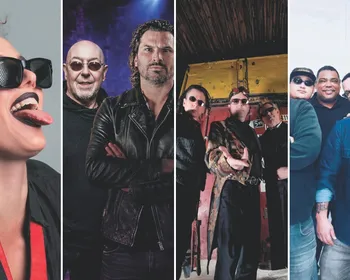 Imagem ilustrativa da imagem Vitória vai virar a capital do rock com show internacional