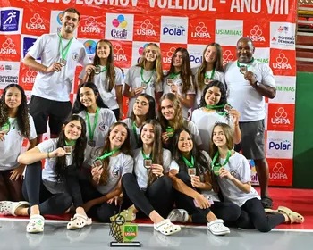 Imagem ilustrativa da imagem Vôlei capixaba: CT do Lori é campeão da Copa Usipa Sub-15 2026