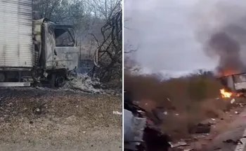 Imagem ilustrativa da imagem Acidente entre van de pacientes e caminhão deixa sete mortos em Pernambuco