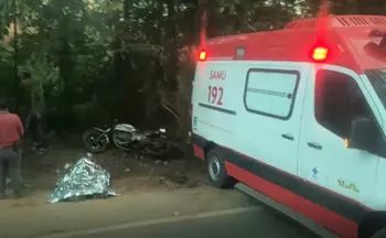 Imagem ilustrativa da imagem Adolescente morre em colisão na ES-080 no Noroeste do ES