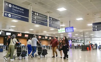 Imagem ilustrativa da imagem Aeroporto de Vitória cresce 14% em passageiros em 2026