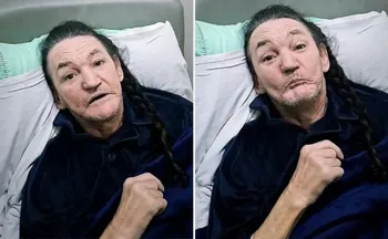 Imagem ilustrativa da imagem Ainda internado, Marquito anuncia candidatura a deputado estadual