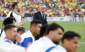Imagem ilustrativa da imagem Ancelotti diz ter time da estreia, mas lesão e testes deixam Brasil incerto