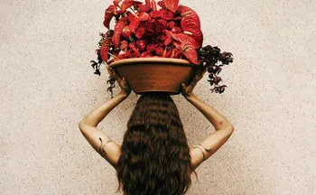 Imagem ilustrativa da imagem Anitta revela capa de seu novo álbum, 'Equilibrium 2'