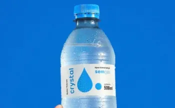 Imagem ilustrativa da imagem Anvisa determina recolhimento de lote da água mineral Cristal sem gás