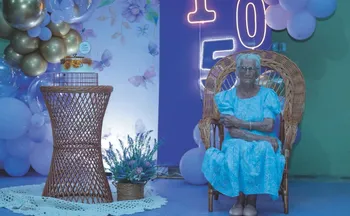 Imagem ilustrativa da imagem Aos 105 anos, moradora do ES diz que "come de tudo, mas evita gordura"