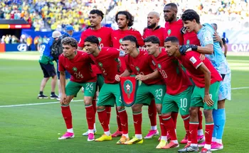Imagem ilustrativa da imagem Após assustar o Brasil, Marrocos mede forças com a Escócia