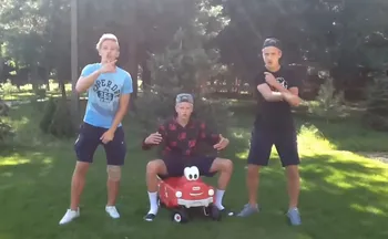 Imagem ilustrativa da imagem Após eliminar Brasil, Haaland vê música gravada na adolescência bombar na Noruega