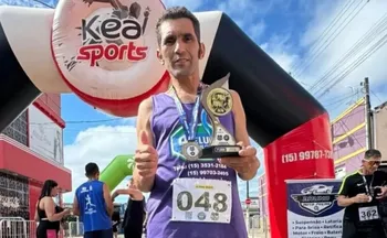 Imagem ilustrativa da imagem Atleta morre atropelado enquanto corria em SP; motorista fugiu