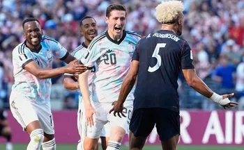 Imagem ilustrativa da imagem Balogun é anulado em campo, Bélgica arrasa com os EUA e frustra manobra de Trump