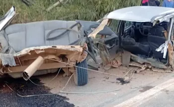 Imagem ilustrativa da imagem Bebê de 11 meses morre após acidente entre ambulância e carro na BR-262
