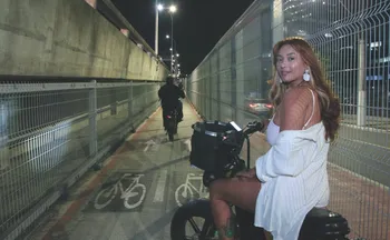 Imagem ilustrativa da imagem Bike elétrica vira opção para atravessar a Terceira Ponte mais rápido