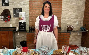 Imagem ilustrativa da imagem Brote, bolo ladrão e linguiça: delícias do Café Pomerano