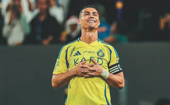 Imagem ilustrativa da imagem CR7 pode levantar taça do Sauditão hoje