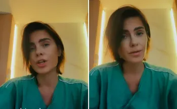 Imagem ilustrativa da imagem Carolina Dieckmann diz estar internada após diagnóstico de infecção no rim