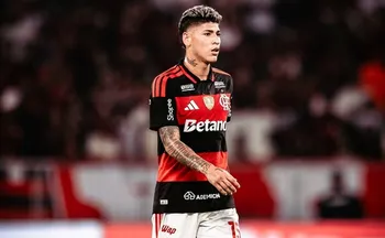 Imagem ilustrativa da imagem Carrascal soma expulsões, compromete Fla e vai se enrolar no STJD de novo