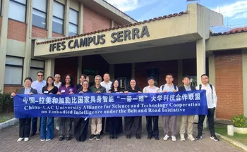 Imagem ilustrativa da imagem Chineses visitam Ifes da Serra para fazer pesquisas com IA