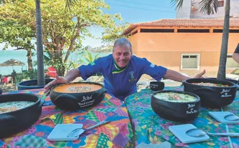 Imagem ilustrativa da imagem Concurso de forró e 8 tipos de bobó de camarão em Iriri