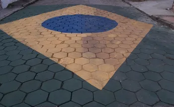 Imagem ilustrativa da imagem Copa do Mundo: Vila Velha define regras para pintar ruas