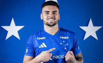 Imagem ilustrativa da imagem Cruzeiro anuncia contratação de Gabriel Pec, cria do Vasco