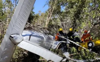 Imagem ilustrativa da imagem Donos de Hospital morrem em queda de avião no Tocantins