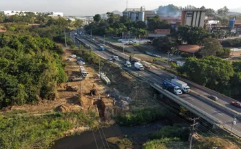 Imagem ilustrativa da imagem Entenda como será a obra para reduzir alagamentos em Viana