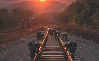 Imagem ilustrativa da imagem Europeus e chineses vão disputar construção de ferrovia até o Rio de Janeiro