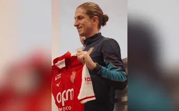 Imagem ilustrativa da imagem Ex-Flamengo, Filipe Luís estreia pelo Monaco com vitória em amistoso