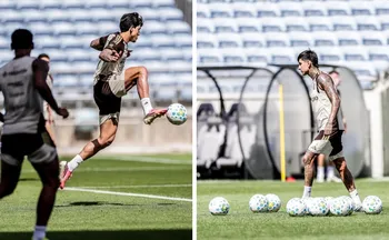Imagem ilustrativa da imagem Flamengo decide taça contra o Benfica