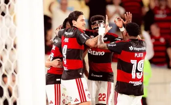 Imagem ilustrativa da imagem Flamengo vence Cusco e pode garantir melhor campanha da Libertadores