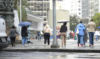 Imagem ilustrativa da imagem Frente fria avança pelo Sudeste, mas Espírito Santo segue sem previsão de chuva
