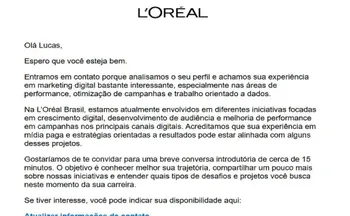 Imagem ilustrativa da imagem Golpe usa falsas vagas de emprego da L'Oréal e Coca-Cola para roubar acesso a email