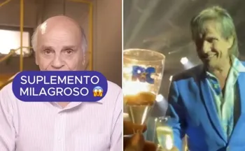 Imagem ilustrativa da imagem Golpistas fazem vídeos de celebridades com IA para vender medicamentos nas redes