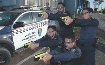 Imagem ilustrativa da imagem Guarda Municipal de Vila Velha tem novas armas de choque