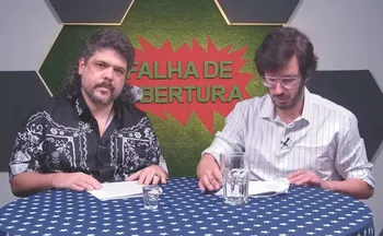 Imagem ilustrativa da imagem “Guia da Copa - Falha de Cobertura”: sucesso ao misturar humor com futebol