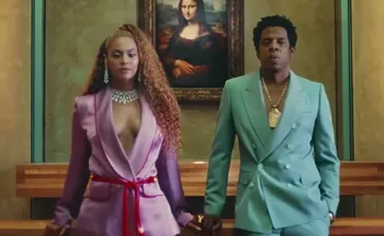 Imagem ilustrativa da imagem Homem é preso após bater carro no portão de Jay-Z e Beyoncé